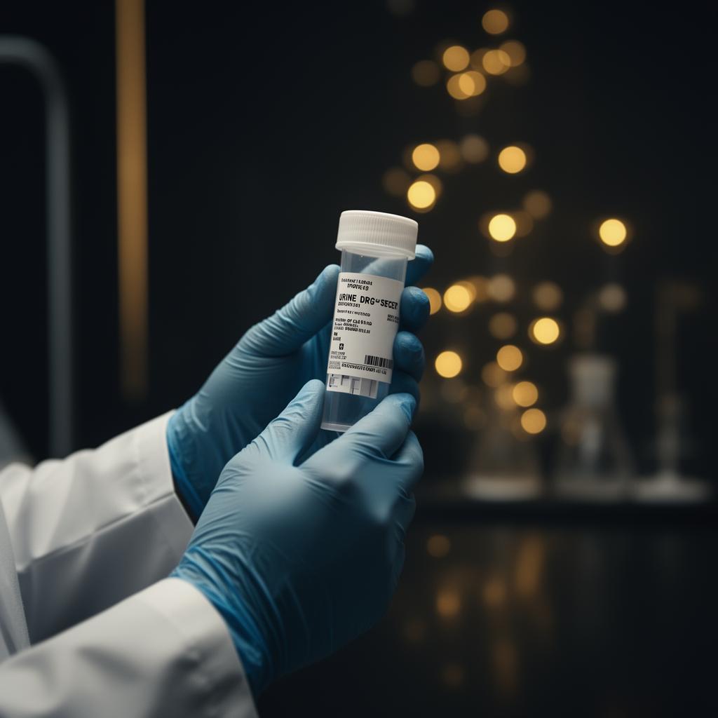 Certified drug testing specimen collection